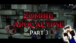 Zombie Apocalypse by Hypixel  Fight for your rights [upl. by Ahsimet]