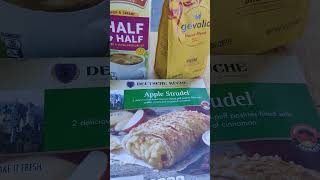 Deutsche Kuche Apple Strudel with Gevalia house blend coffee A coffee pairing review [upl. by Foote]