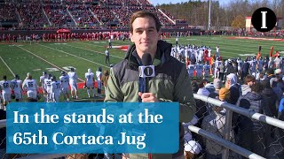 In the stands at the 65th Cortaca Jug [upl. by Avehsile]