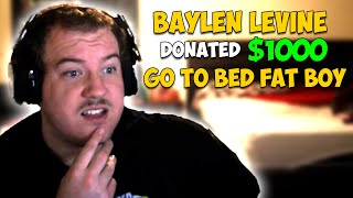 Baylen Levine RAIDS Noahs 24 Hour Stream [upl. by Jelene]