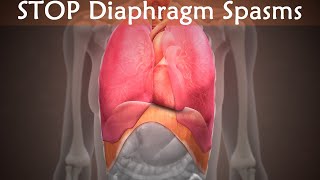 How To STOP Diaphragm Spasms [upl. by Lemmy]