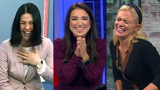 20 News Anchors Cant Stop Laughing In 2020 [upl. by Yila]