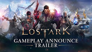 Lost Ark Gameplay Announce Trailer [upl. by Ettenoitna868]