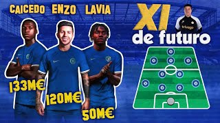 Así queda el ONCE del CHELSEA Futuro garantizado [upl. by Kceb]