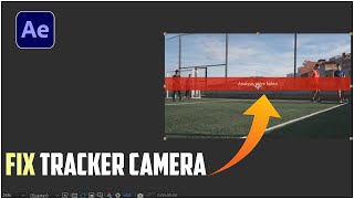 FIX Tracker Camera Error  Analysis Solve Failed  in Adobe After Effects CC [upl. by Weinhardt]