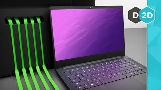 Razer’s TINY Gaming Laptop [upl. by Eylrac]