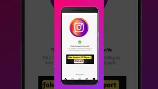 Instagram account Report kaise kare How to report Instagram account  fake Id ko report kaise kare [upl. by Ahsataj]