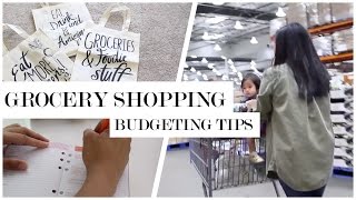 Howto Grocery Shop  Plan and Budget Grocery Tips [upl. by Rellim]