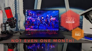 Asus ROG Zephyrus M16 GU603 Gaming Notebook One HUGE Problem  Less Than 1 Month [upl. by Nauqes306]