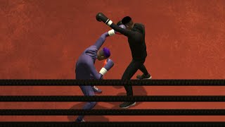 Fighting Off Ropes Using Lateral Movement And Pivots in Bloody Knuckles Street Boxing [upl. by Atul529]