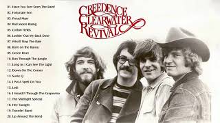 The Best of CCR  Greatest Hits Full Album HQ [upl. by Nirad]