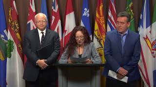 Canadas National Autism Framework Strategy and Network Press Conference by CATMC 21 Oct 2024 [upl. by Abil]