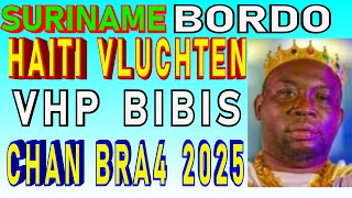 SURINAME ABOP Bordo Case Haitianen VHP Bibis Regering Santokhi Brunswijk SU NA ME 2024 [upl. by Tutto]