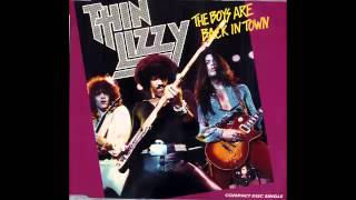 Thin Lizzy  Boys Are Back retuned to A [upl. by Muncey933]