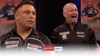 Raymond Van Barneveld BEATS world no1 Gerwyn Price 😮  Grand Slam of Darts Day Two [upl. by Filbert999]