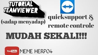 TUTORIAL teamviewer atau aplikasi sadap menyadap [upl. by Harte]