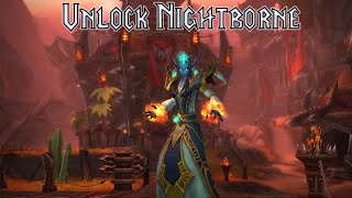 A Guide to Unlock the Nightborne Allied Race Quest [upl. by Niai]