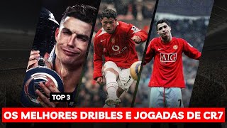 Os melhores dribles e jogadas de Cristiano Ronaldo CR7 [upl. by Aunson]