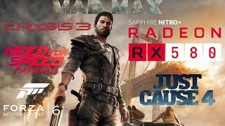 AMD Radeon Rx 580 Test in 5 Games i5 4690 [upl. by Chaunce475]