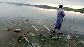 LATEST UPDATE IN RAWAL DAM CARP fishing 🎣🎣 27JULY2024 [upl. by Legir148]