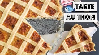 Recette  TARTE AU THON [upl. by Oraneg]