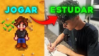 COMO STARDEW VALLEY ME AJUDOU NOS ESTUDOS [upl. by Ajuna184]