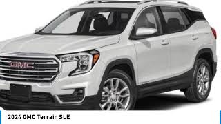 2024 GMC Terrain 24537 [upl. by Ierbua]