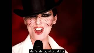 Shania Twain  Man I feel like a woman lyrics [upl. by Aneleh]