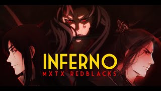 INFERNO  Hua Cheng Wei Wuxian Luo Binghe AMV [upl. by Anala]