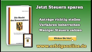 Wenn man Steuerschulden nicht zahlen kann  dabei hilft »Die Macht des Steuerzahlers« [upl. by Latreese]