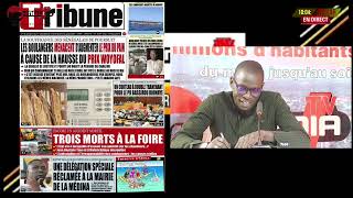 JANGATTE JOURNAL TRIBUNE AVEC MANSOUR DIOP ET MOUSA THIAM [upl. by Negaem]