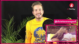 Love Island Reactions med Christian Johanna amp Marcus  Del 1 I Love Island Sverige 2018 TV4 Play [upl. by Roose955]