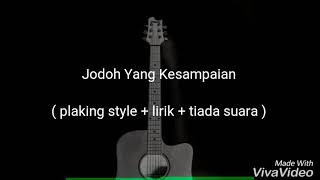 KARAOKE JODOHASHRAFF Cover by KN1400 [upl. by Cleti]