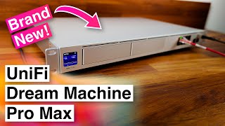 New UniFi Dream Machine Pro Max  First Look amp Performance Tests [upl. by Nodyl454]