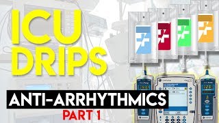 Antiarrhythmics Part 1  ICU Drips [upl. by Nai]