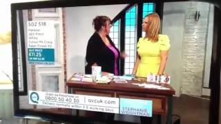 Qvc uk blooper  Catherines unusual bargain [upl. by Lapointe70]