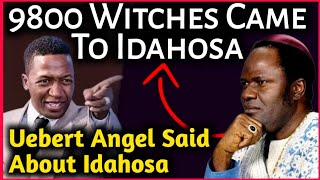 9800 WITCHES CHALLENGE BENSON IDAHOSAUEBERT ANGEL SAID THIS  PROPHET UEBERT ANGEL [upl. by Monjo946]