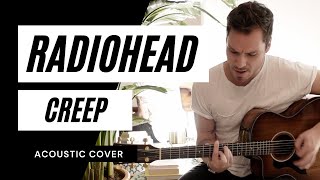 Radiohead  Creep Acoustic Guitar Cover by Greg Sharp [upl. by Silado]