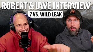 Gab es Tiere zum essen Robert Lehmann amp Flying Uwe über 7 vs Wild  Staffel 4 [upl. by Anitsirk721]