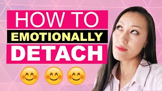 How To Emotionally Detach From Him Attract Him By Leaning Back [upl. by Amoihc]