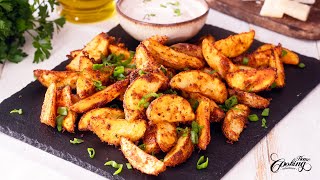 The BEST Roasted Potatoes  Easy Recipe [upl. by Gotthelf772]