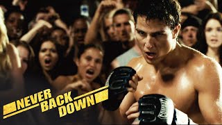 The Final Fight Scene  Never Back Down 2008 [upl. by Ahselaf126]