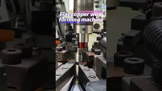 windingmachine coilwinding inductorwindingmachine [upl. by Aufa]