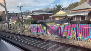 Adelaide Metro A trip from Ascot Park to Adelaide 310pm Woodlands Park express to city [upl. by Haila985]