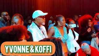 yvonne Chaka chaka and koffi olomide at sandton convention centre Johannesburgliving legends [upl. by Minerva]