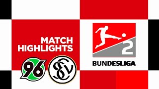 Hannover 96  Karlsruher SC  Highlights  2 Bundesliga 2425 [upl. by Llessur]