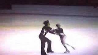 1988 Olympics Pairs SP Jill Watson Peter Oppegard [upl. by Sollows]