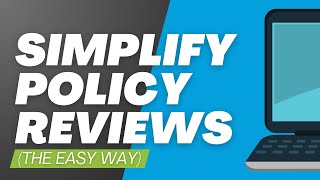 Simplify Your Policy and Procedure Review Process Today [upl. by Wachtel515]