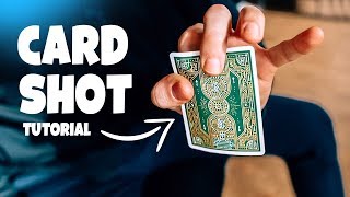 EPIC MidAir Card Flourish  CARDISTRY TUTORIAL Feat Andrei Jikh [upl. by Olga833]