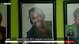 Radio icon KCi August mourned [upl. by Noswal649]